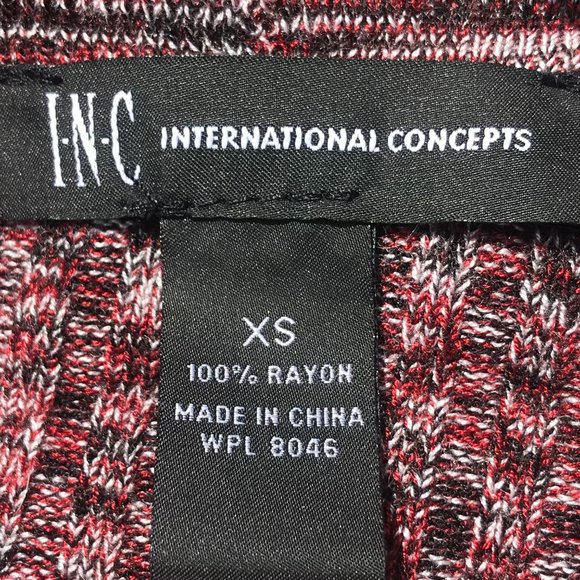 International Concepts Long Duster Sweater sz XS - Picture 12 of 13